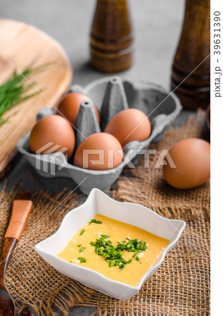 Hollandaise sauce product photo 39631390