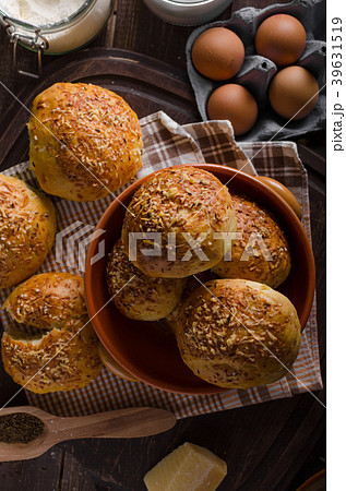Homemade cheese buns Homemade cheese buns 39631519