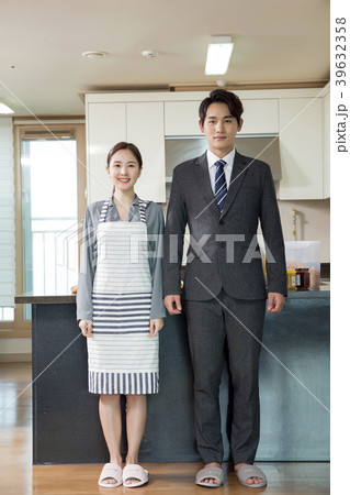 Conceptable photo of new married couple daily life. 127 Conceptable photo of new married couple daily life. 127 39632358
