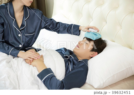 Conceptable photo of new married couple daily life. 090 Conceptable photo of new married couple daily life. 090 39632451