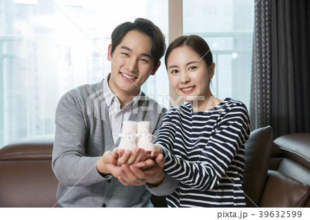 Conceptable photo of new married couple daily life. 206 Conceptable photo of new married couple daily life. 206 39632599