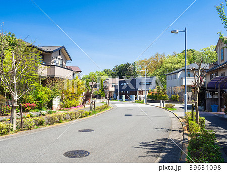 閑静な住宅街 39634098