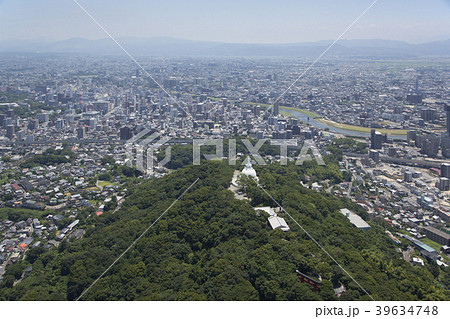 熊本市花岡山空撮 熊本市花岡山空撮 39634748