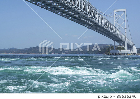 鳴門の渦潮 大鳴門橋 39636246