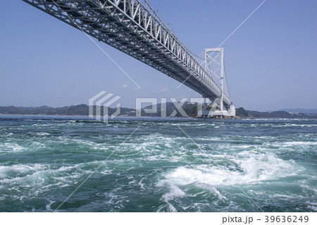 鳴門の渦潮 大鳴門橋 39636249
