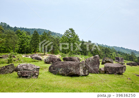 ドルメン 石 岩 39636250