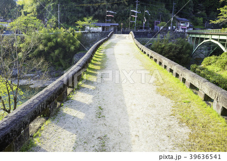 美里町のシンボル 霊台橋 39636541