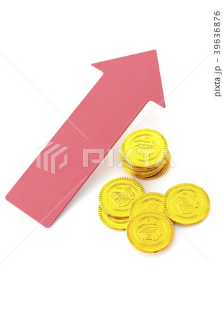 経済 好景気 硬貨 金貨 上昇 経済 好景気 硬貨 金貨 上昇 39636876