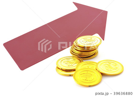 経済 好景気 硬貨 金貨 上昇 経済 好景気 硬貨 金貨 上昇 39636880