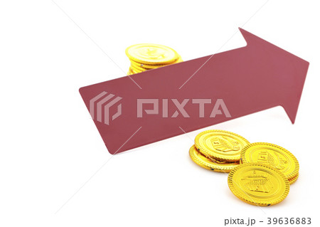 経済 好景気 硬貨 金貨 上昇 経済 好景気 硬貨 金貨 上昇 39636883