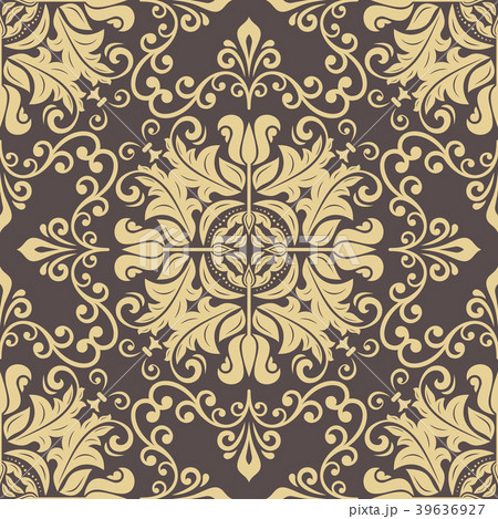 Orient Seamless Vector Background 39636927