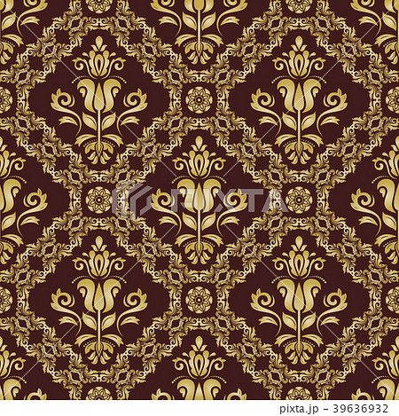 Classic Seamless Vector Pattern 39636932