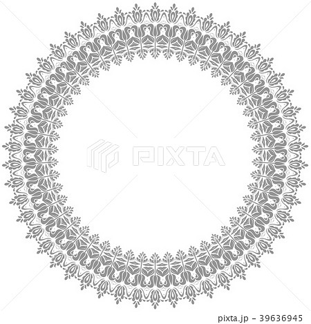 Oriental Abstract Vector Pattern 39636945