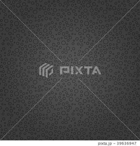 Seamless Vector Background With Random Shapes 39636947