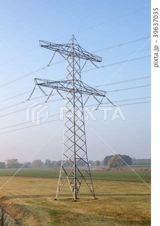 weadow Whit electric pole 39637035