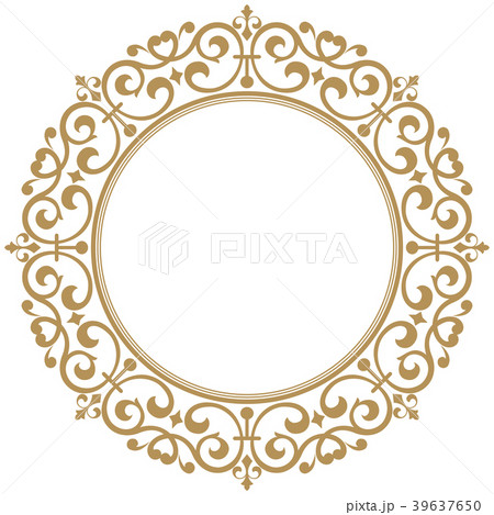 Decorative frame. Elegant vector element  design 39637650