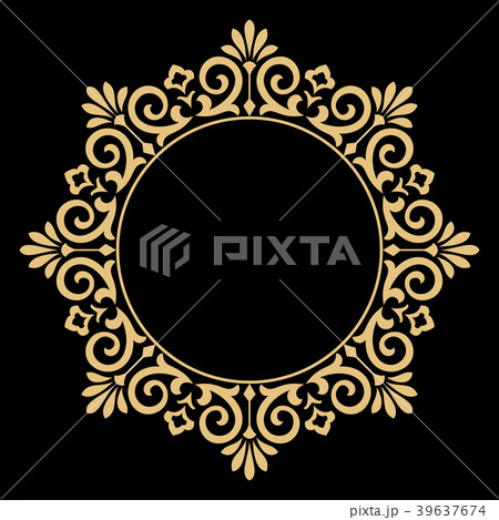 Decorative frame. Elegant vector element design  39637674