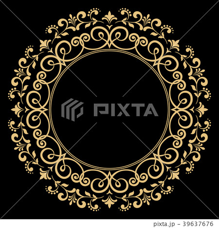 Decorative frame. Elegant vector element  design  39637676