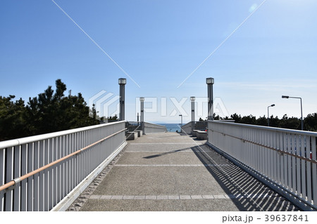 歩道橋　辻堂海岸 39637841