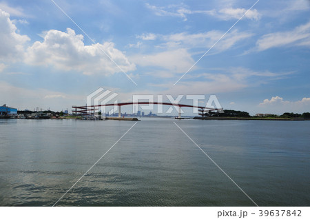 中ノ島大橋 千葉県木更津市 中ノ島大橋 千葉県木更津市 39637842
