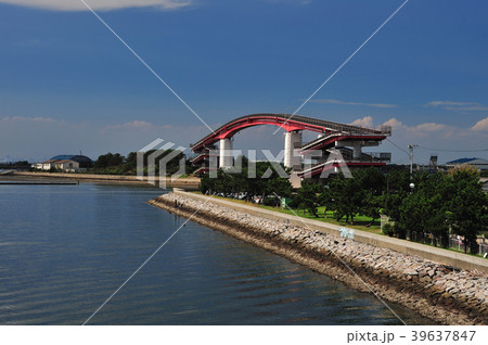 中ノ島大橋　千葉県木更津市 39637847