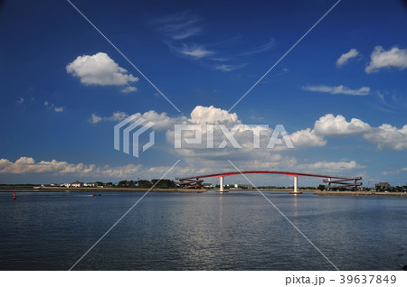 中ノ島大橋 千葉県木更津市 中ノ島大橋 千葉県木更津市 39637849
