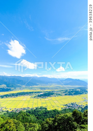 秋の農村風景(9月) 秋の農村風景(9月) 39638219