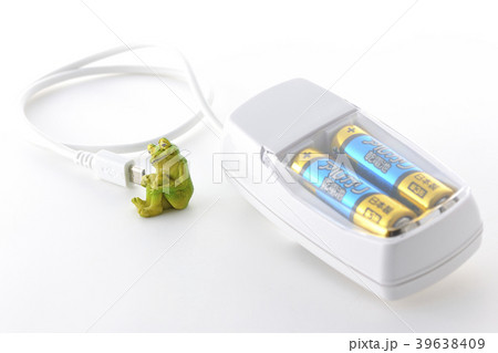 充電　回復　元気　途方に暮れる 39638409