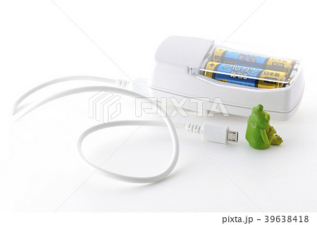 充電　回復　元気　途方に暮れる 39638418