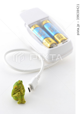 充電　回復　元気　途方に暮れる 39638421