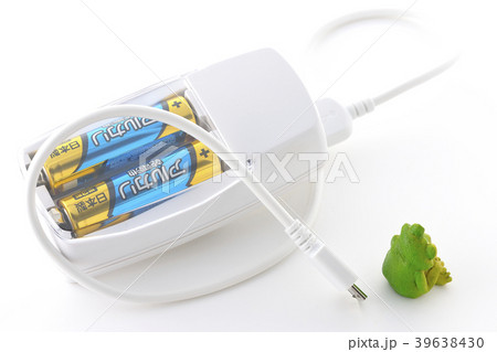 充電　回復　元気　途方に暮れる 39638430