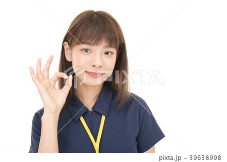 笑顔の女性 笑顔の女性 39638998