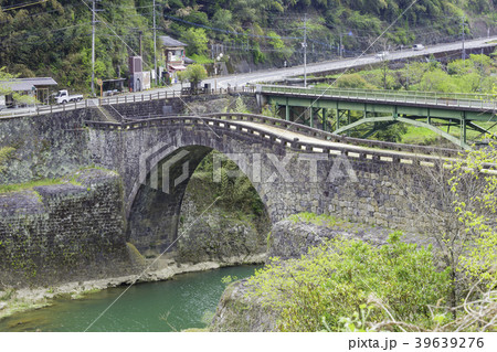 熊本県美里町のシンボル 霊台橋 39639276