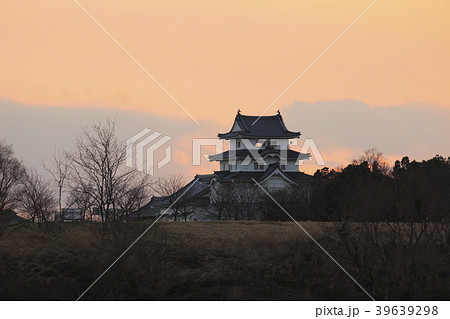 関宿城（せきやどじょう）　千葉県野田市 39639298