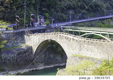 熊本県美里町のシンボル 霊台橋 39639765