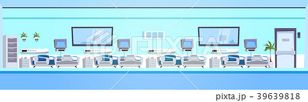 Empty Hospital Ward Background Clinic Room Empty Hospital Ward Background Clinic Room 39639818