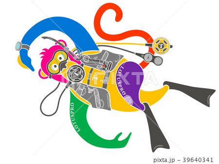 猿がダイビング 39640341