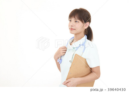 笑顔の看護師 笑顔の看護師 39640430
