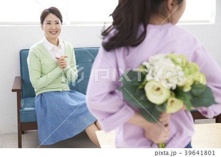 ママ 母 お母さん 39641801
