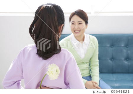 ママ 母 お母さん 39641821