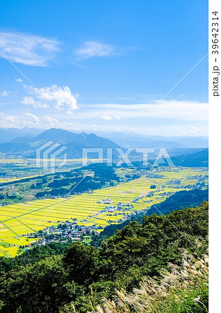 秋の農村風景(9月) 秋の農村風景(9月) 39642314