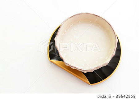 おいしそうな甘酒 39642958