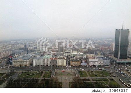 ワルシャワの街並み(Warszawa of Pland) 39643057