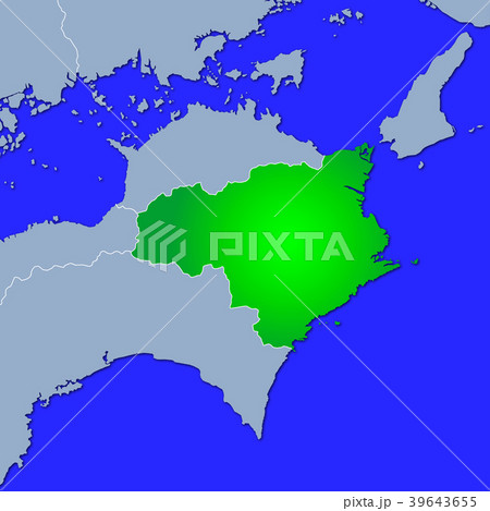 徳島県地図 39643655