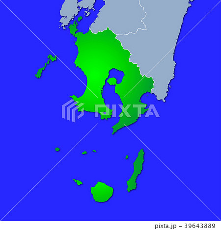 鹿児島県地図 39643889