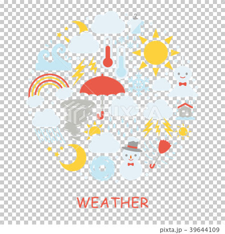 天氣圖標 天氣圖標 39644109