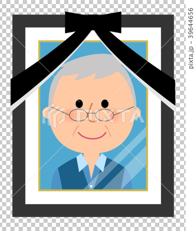 遺影写真 遺影写真 39644656