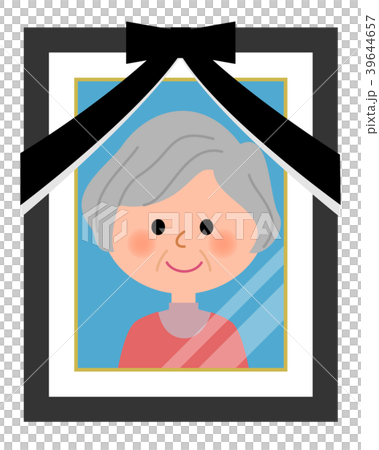 遺影写真 39644657