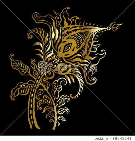 Paisley. Ethnic ornament. Vector illustration Paisley. Ethnic ornament. Vector illustration 39645241