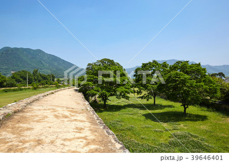 風景 楽安邑城 村 39646401